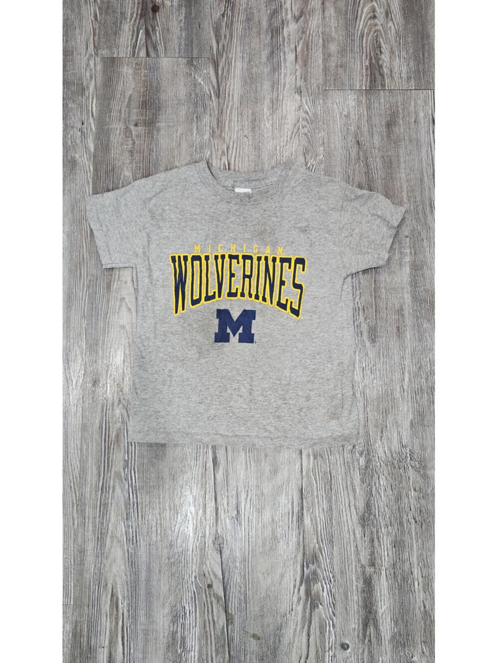 Michigan Wolverines T-Shirt Size XS NCAA College Fan Graphic Tee